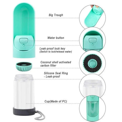 Portable Pet Water Bottle