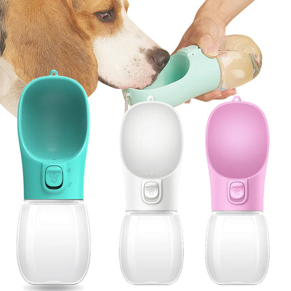 Portable Paws & Sip™ Water Bottle