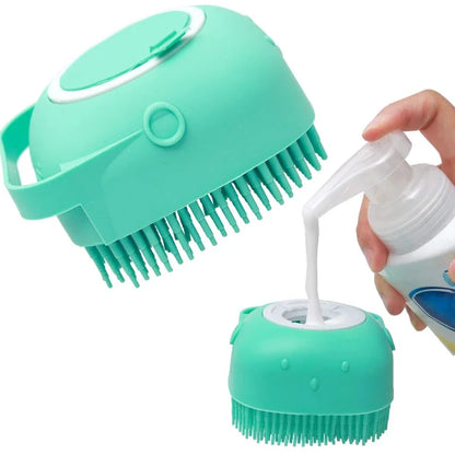 Pet Dog Shampoo Brush