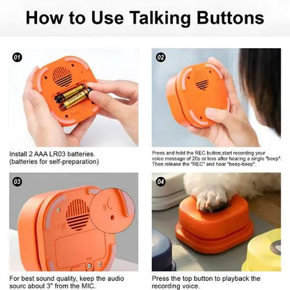 PawPal™ Communication Toy